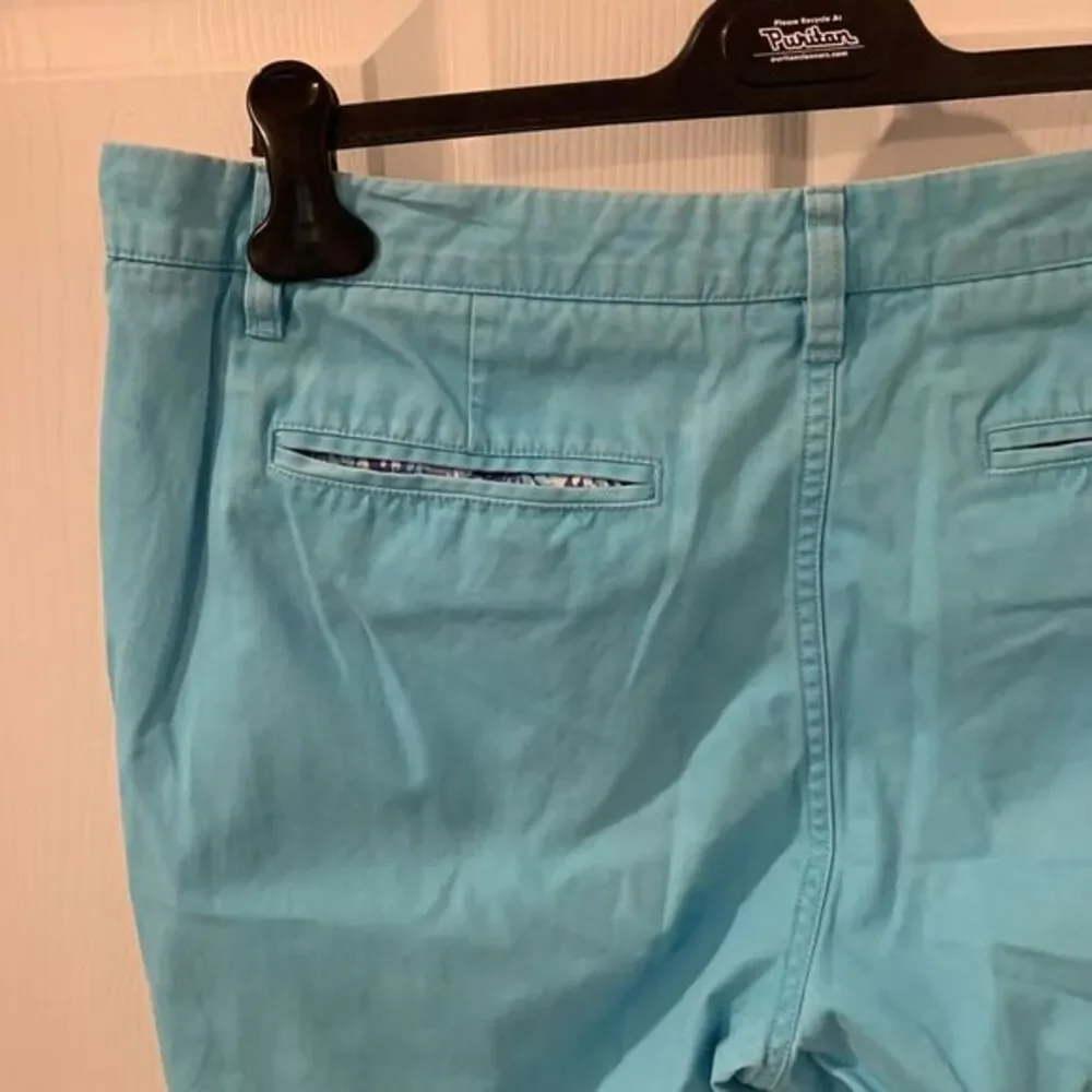 Bonobos Mens Blue Washed Chino Straight Fit Pants Tag Size 36x35 Beach Nautical‎